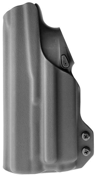 Coldre Velado para APX com Lanterna Olight Baldr Mini — Kydex