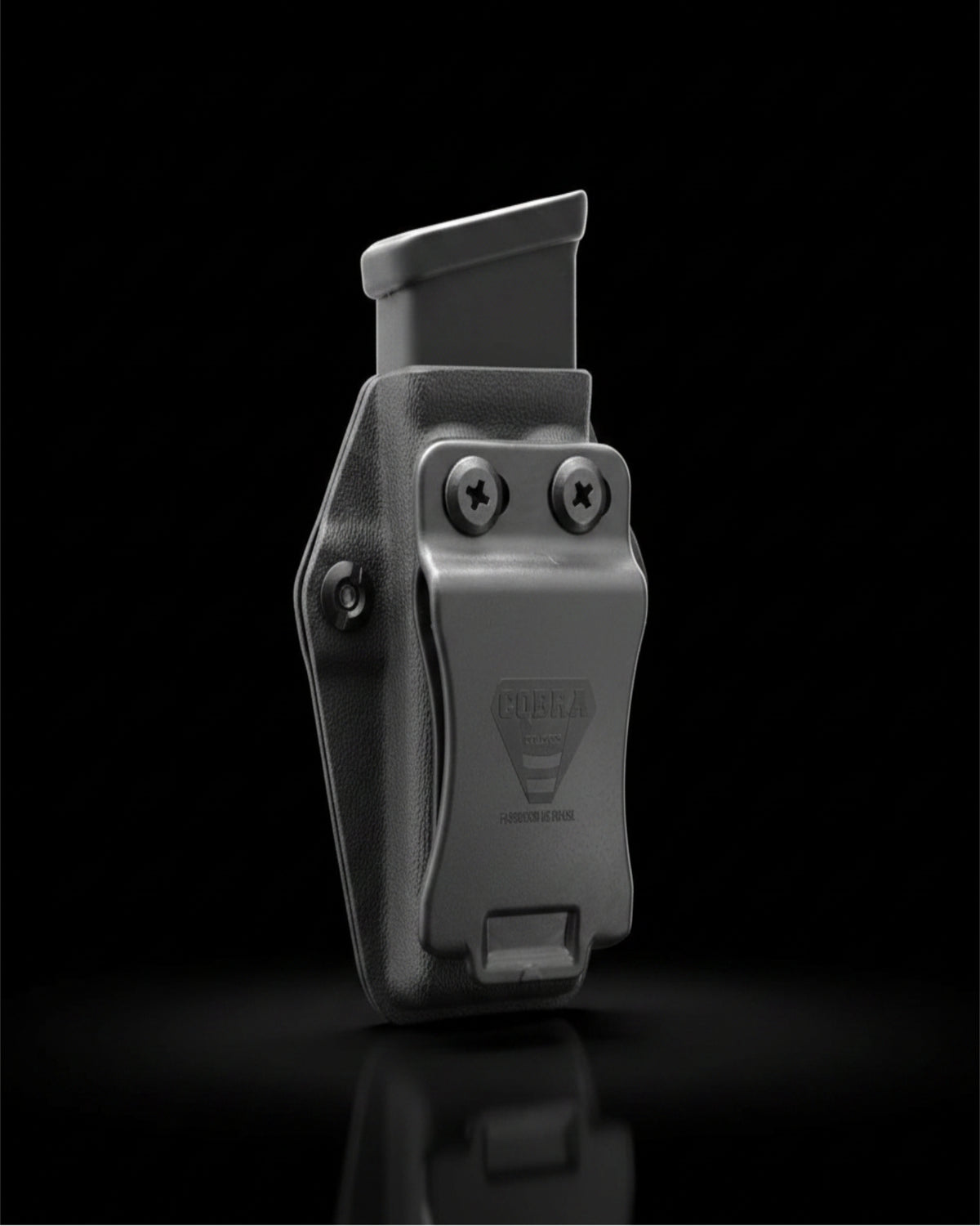 Porta-carregador velado Cobra Coldres em Kydex para carregador Glock