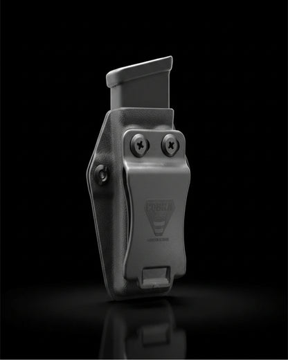 Porta-carregador velado Cobra Coldres em Kydex para carregador Glock
