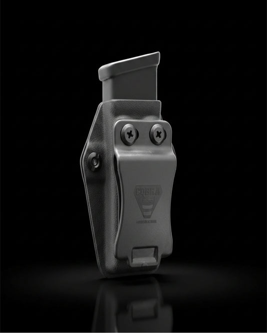 Porta-carregador velado Cobra Coldres em Kydex para carregador Glock