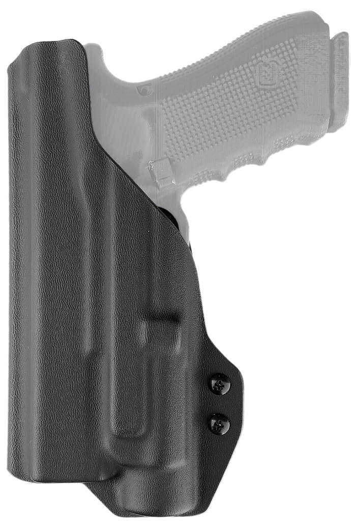 Coldre Velado para G17, G22 Gen3 e Gen4 com Lanterna Streamlight TLR-1 — Kydex