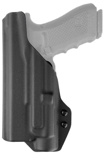 Coldre Velado para G17, G22 Gen3 e Gen4 com Lanterna Streamlight TLR-1 — Kydex