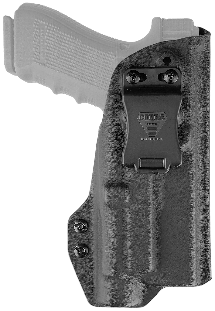 Coldre Velado para G17, G22 Gen3 e Gen4 com Lanterna Streamlight TLR-1 — Kydex
