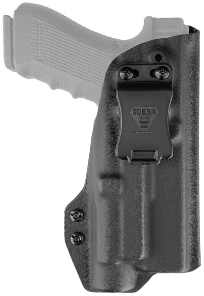 Coldre Velado para G17, G22 Gen3 e Gen4 com Lanterna Streamlight TLR-1 — Kydex