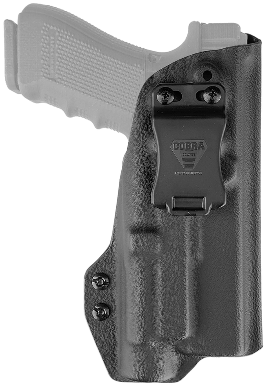 Coldre Velado para G17, G22 Gen3 e Gen4 com Lanterna Streamlight TLR-1 — Kydex