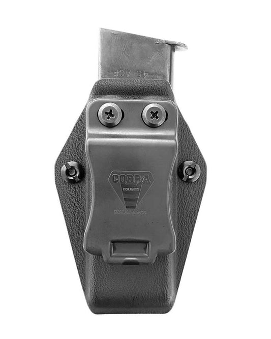 Porta-carregador velado Cobra Coldres em Kydex para carregador 1911 monofilar