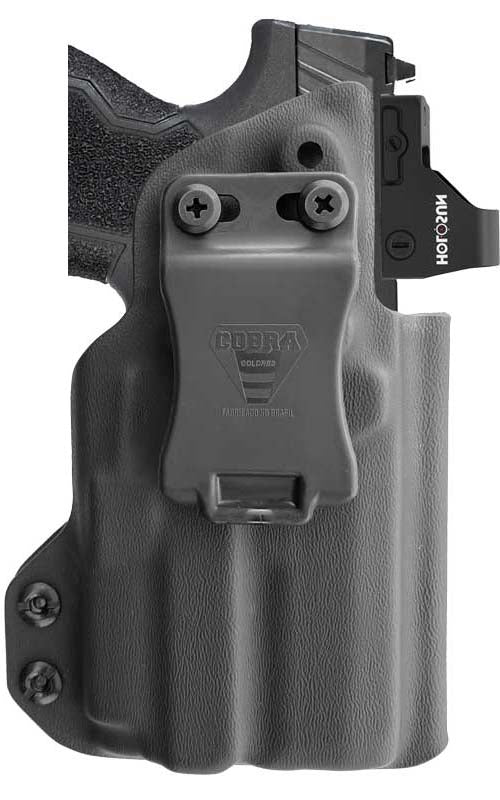 Coldre Velado para GX4 Carry, GX4 XL, .38 TPC com Lanterna Olight PL-Mini 3 — Kydex