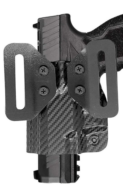 Mini Coldre Panqueca Ostensivo para Taurus GX4 Carry e GX4 XL — Kydex