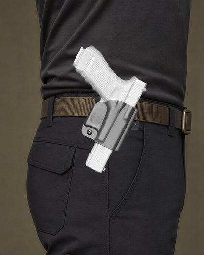 Mini Coldre Panqueca Ostensivo para Glock G17 — Kydex
