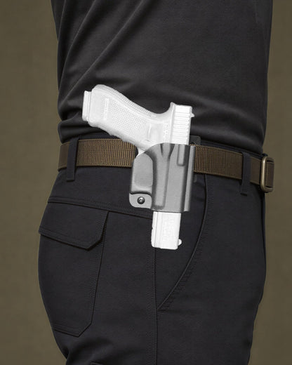 Mini Coldre Panqueca Ostensivo para Glock G17 — Kydex