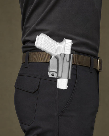 Mini Coldre Panqueca Ostensivo para Glock G19, G23, G25 e G45 — Kydex