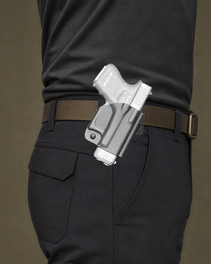 Mini Coldre Panqueca Ostensivo para Glock G26, G27 e G28 — Kydex