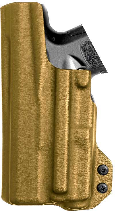 Coldre Velado para TS9 com Lanterna Olight Baldr S — Kydex