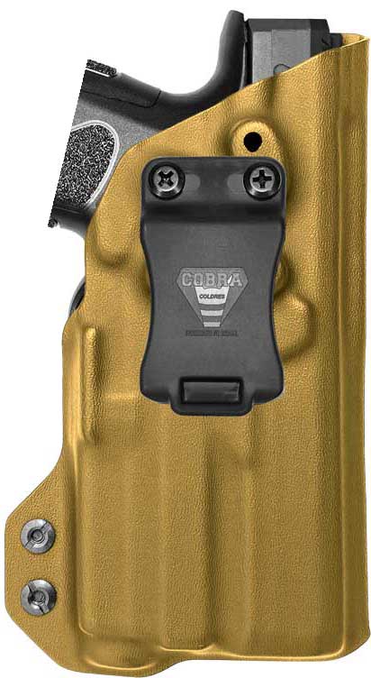 Coldre Velado para TS9 com Lanterna Olight Baldr S — Kydex