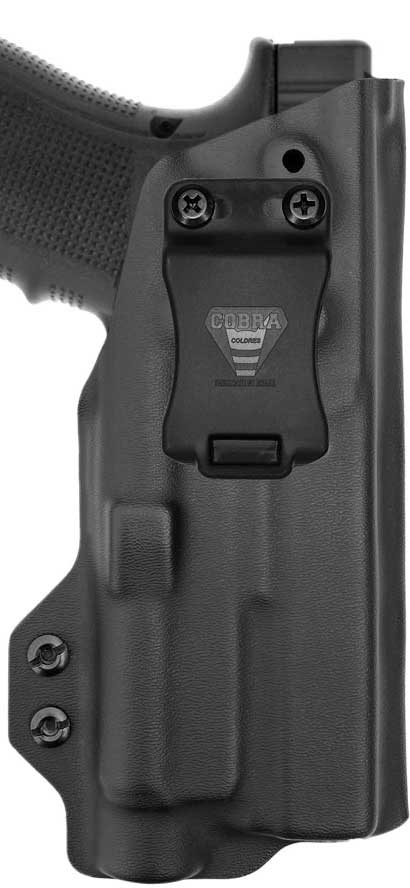Coldre Velado para G21/G20 com Lanterna Olight PL-3 Valkyrie — Kydex