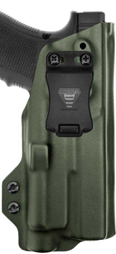 Coldre Velado para G21/G20 com Lanterna Olight PL-3 Valkyrie — Kydex