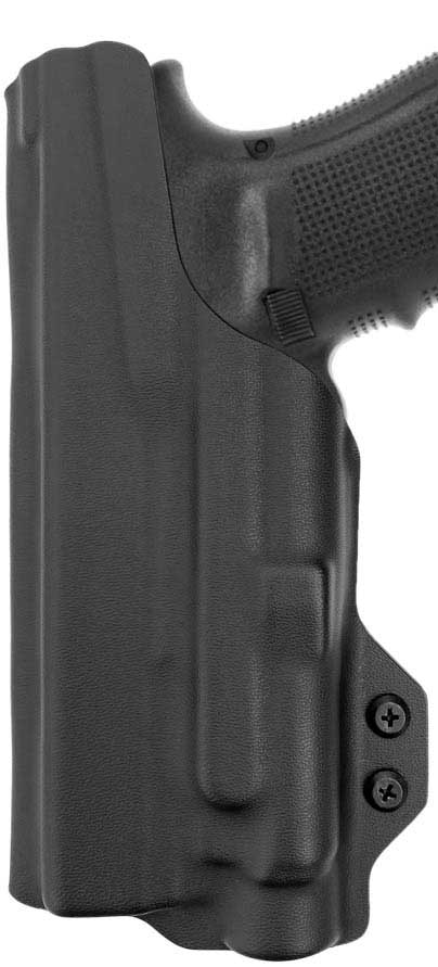 Coldre Velado para G21/G20 com Lanterna Olight PL-3 Valkyrie — Kydex