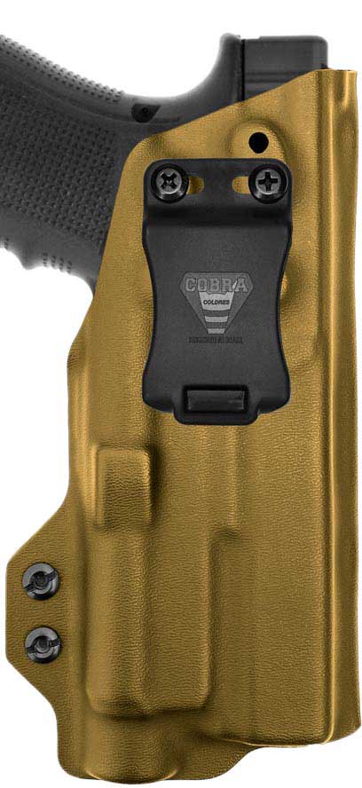 Coldre Velado para G21/G20 com Lanterna Olight PL-3 Valkyrie — Kydex