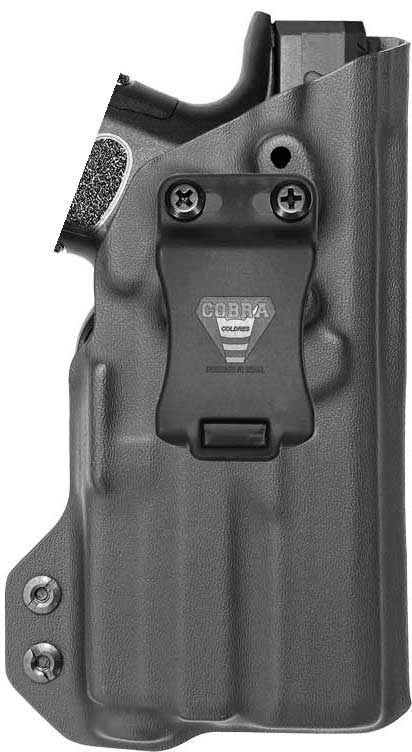 Coldre Velado para TS9 com Lanterna Olight Baldr S — Kydex