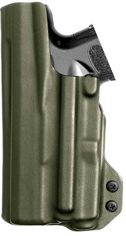 Coldre Velado para TS9 com Lanterna Olight Baldr S — Kydex