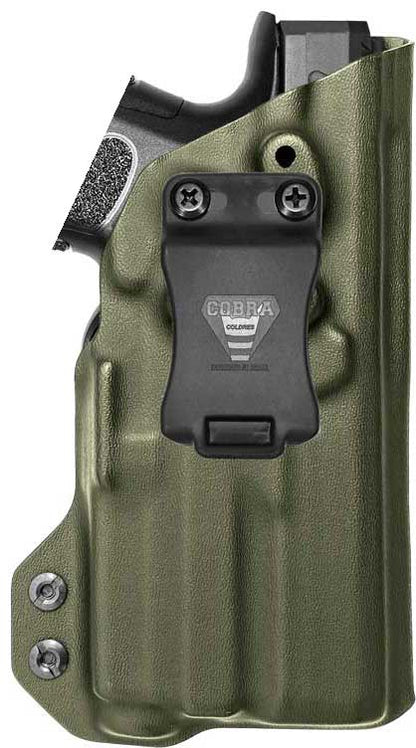 Coldre Velado para TS9 com Lanterna Olight Baldr S — Kydex