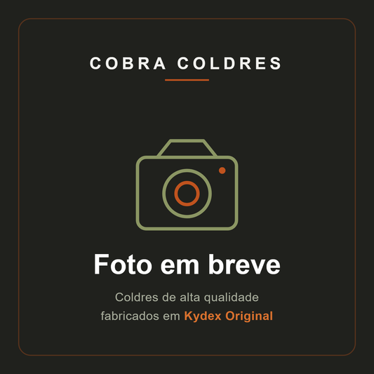 Porta-carregador velado Cobra Coldres em Kydex para carregador Bodyguard 2.0