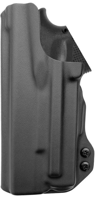 Coldre Velado para G19/G23/G25/G44/G45 com Lanterna TrustFire GM23 — Kydex