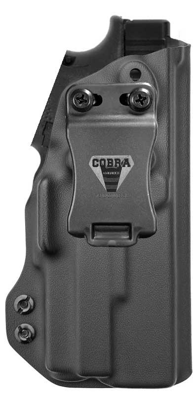 Coldre Velado para G19/G23/G25/G44/G45 com Lanterna TrustFire GM23 — Kydex