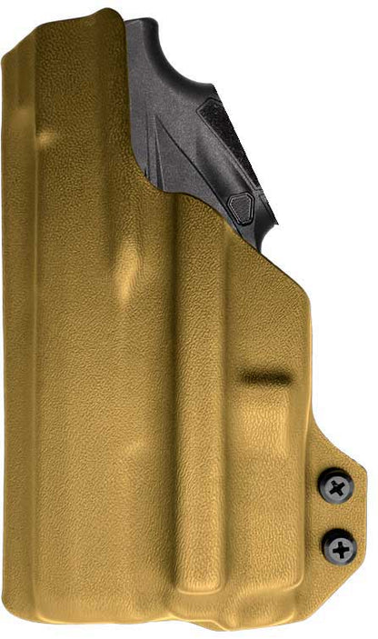 Coldre Velado para GX4 Carry, GX4 XL, .38 TPC com Lanterna Olight Baldr Mini — Kydex