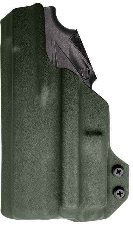 Coldre Velado para GX4 Carry, GX4 XL, .38 TPC com Lanterna Olight Baldr Mini — Kydex