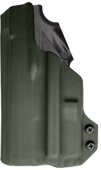 Coldre Velado para GX4 Carry, GX4 XL, .38 TPC com Lanterna Olight Baldr Mini — Kydex