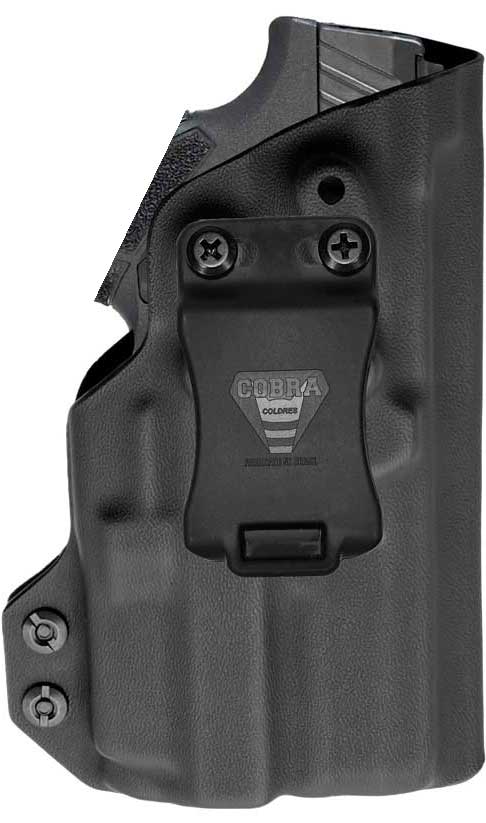 Coldre Velado para GX4 Carry, GX4 XL, .38 TPC com Lanterna Olight Baldr Mini — Kydex