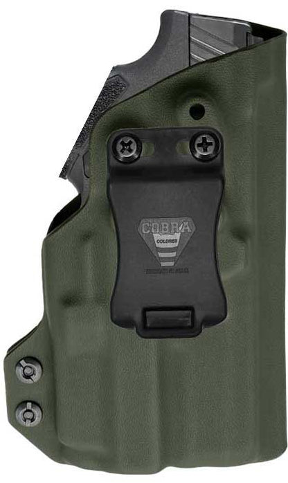 Coldre Velado para GX4 Carry, GX4 XL, .38 TPC com Lanterna Olight Baldr Mini — Kydex