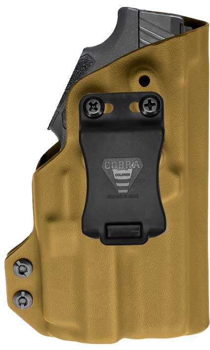 Coldre Velado para GX4 Carry, GX4 XL, .38 TPC com Lanterna Olight Baldr Mini — Kydex