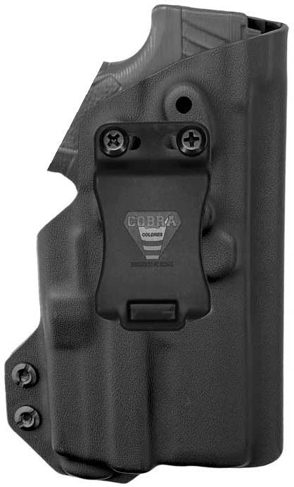 Coldre Velado para GX4 Carry, GX4 XL, .38 TPC com Lanterna Olight Baldr S — Kydex