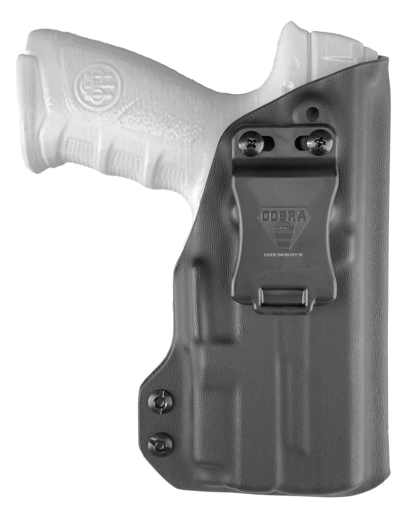 Coldre Velado para Beretta APX com Lanterna Olight PL-Mini 2 Valkyrie — Kydex