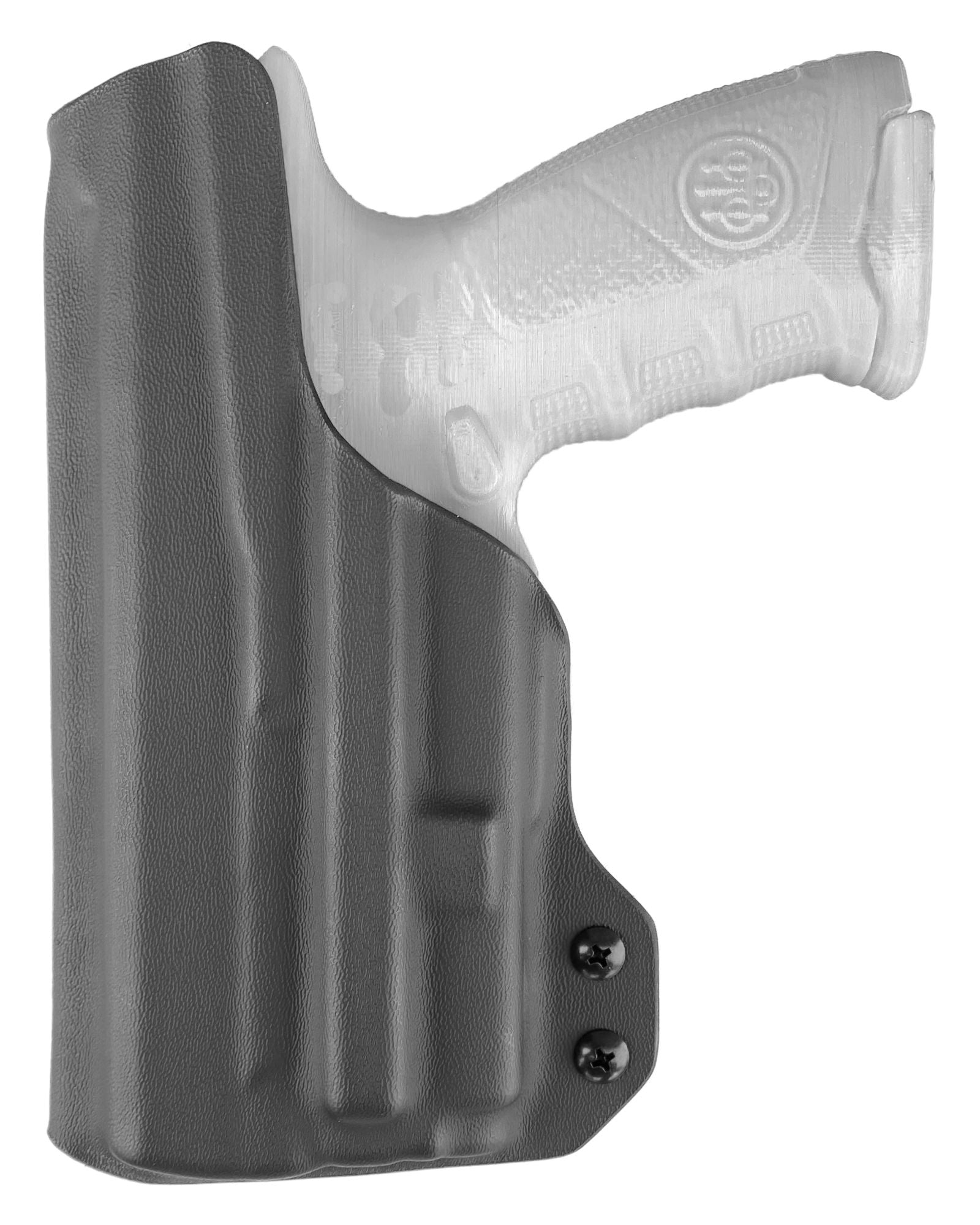 Coldre Velado para Beretta APX com Lanterna Olight PL-Mini 2 Valkyrie — Kydex