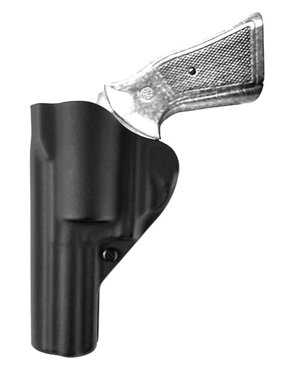 Coldre Kydex Cobra para Rossi RM64, porte interno (IWB), mao destro, cor preto, traseira.