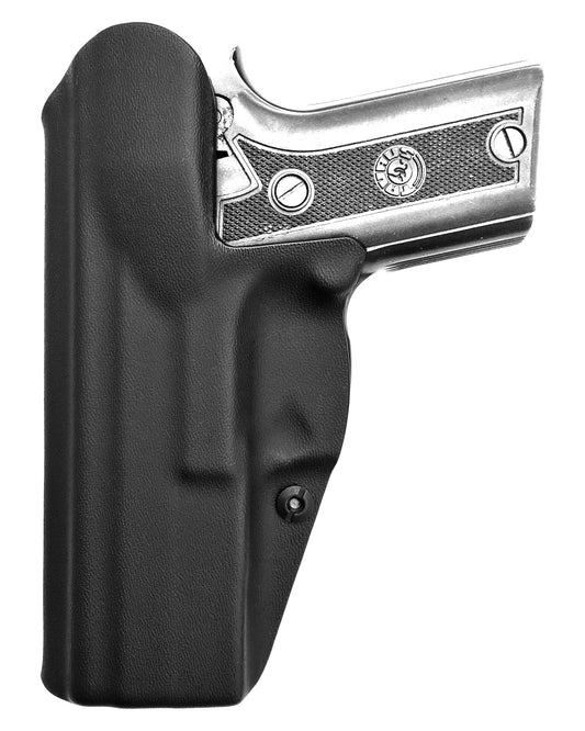 Coldre Kydex Cobra para Taurus PT940, porte interno (IWB), mao destro, cor preto, traseira.
