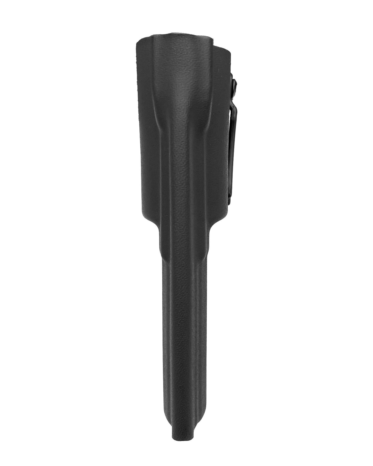 Coldre Kydex Cobra para Taurus RT627 Tracker, porte interno (IWB), mao canhoto, cor preto.