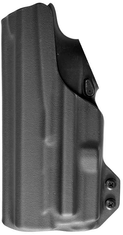 Coldre Velado para APX com Lanterna Olight Baldr S — Kydex