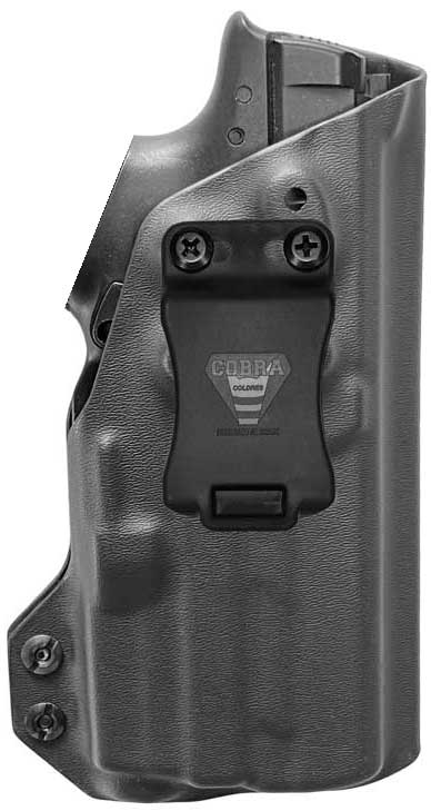 Coldre Velado para APX com Lanterna Olight Baldr S — Kydex