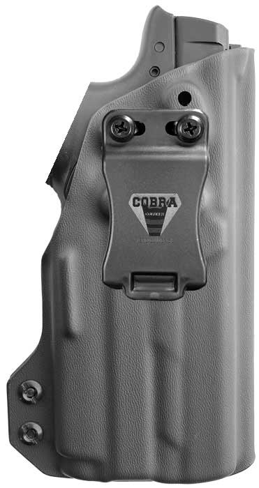 Coldre Velado para APX com Lanterna Olight Baldr Mini — Kydex