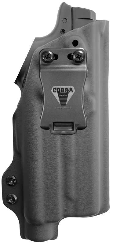 Coldre Velado para APX com Lanterna Olight PL-3 Valkyrie — Kydex