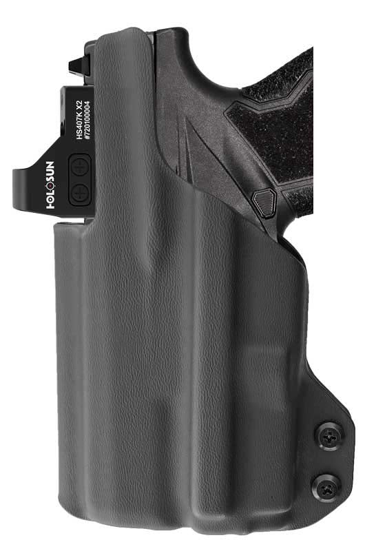 Coldre Velado para GX4 Carry, GX4 XL, .38 TPC com Lanterna Olight PL-Mini 2 Valkyrie — Kydex