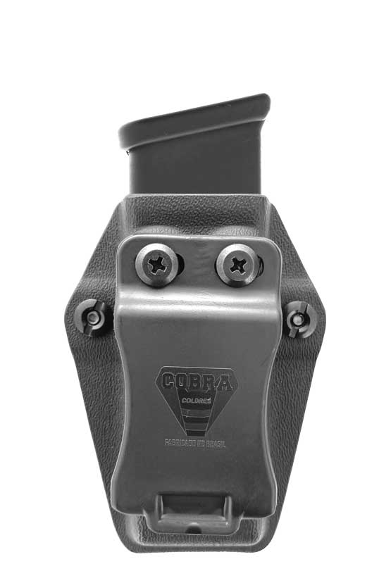 Porta-carregador velado Cobra Coldres em Kydex para Glock